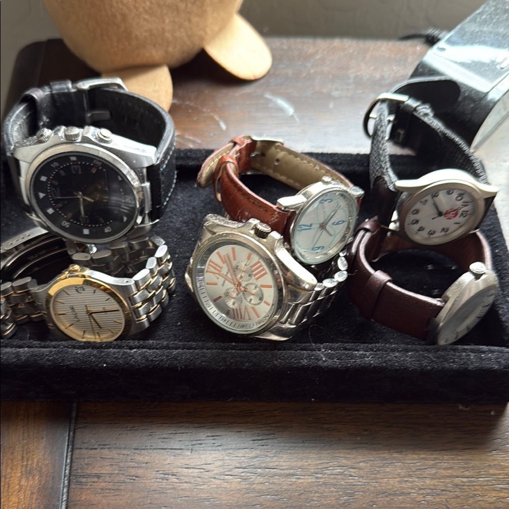 Stylish Assorted Watches Collection